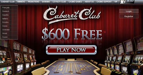 cabaret club casino online|Exciting Games for Every Player at Cabaret Club Casino.